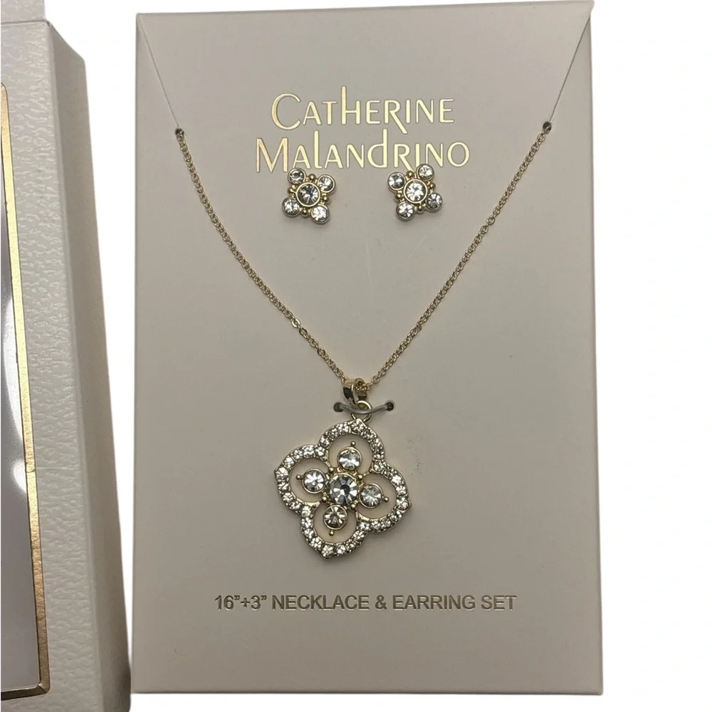 Catherine Malandrino jewelry set - Picture 3 of 3